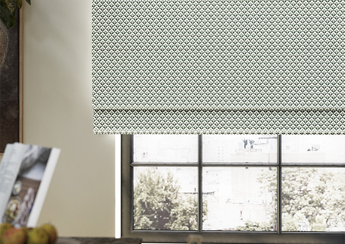 Scallop & Bud, Coles Green - Roman Blind - Image 5